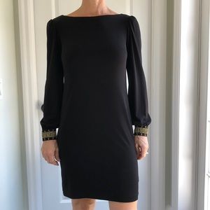 NWOT Maggy London Black Cocktail Dress